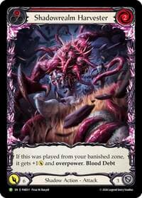 Shadowrealm Harvester (Red) - FAB511 - Flesh and Blood: Promo Cards - Flesh and Blood TCG card