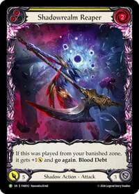 Shadowrealm Reaper (Yellow) - FAB512 - Flesh and Blood: Promo Cards - Flesh and Blood TCG card