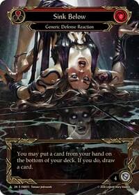 Sink Below (Red) (Marvel) - FAB515 - Flesh and Blood: Promo Cards - Flesh and Blood TCG card