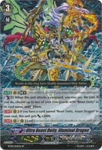Ultra Beast Deity, Illuminal Dragon - BT09: Clash of Knights & Dragons - Cardfight Vanguard card