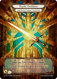 Raydn, Duskbane (Marvel) - CON006 - Flesh and Blood: Promo Cards - Flesh and Blood TCG card