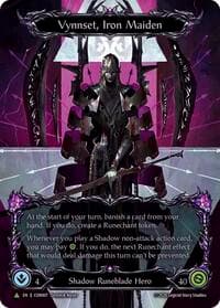 Vynnset, Iron Maiden (Marvel) - CON007 - Flesh and Blood: Promo Cards - Flesh and Blood TCG card