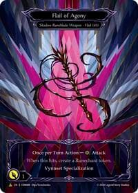 Flail of Agony (Marvel) - CON008 - Flesh and Blood: Promo Cards - Flesh and Blood TCG card