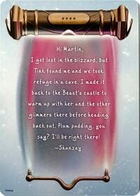 Winterspell Lore Card (4 of 9) - Winterspell - Disney Lorcana card