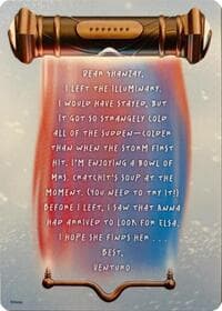 Winterspell Lore Card (7 of 9) - Winterspell - Disney Lorcana card