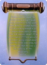 Winterspell Lore Card (8 of 9) - Winterspell - Disney Lorcana card
