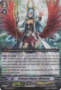 Crimson Impact, Metatron (SP) - BT09: Clash of Knights & Dragons - Cardfight Vanguard card