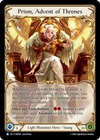 Prism, Advent of Thrones - Silver Age: Usurp the Shadow Throne - Flesh and Blood TCG card