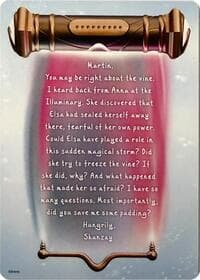 Winterspell Lore Card (9 of 9) - Winterspell - Disney Lorcana card