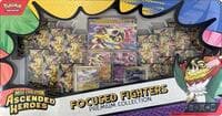 Ascended Heroes Focused Fighters Premium Collection (Sam's Club) - ME: Ascended Heroes - Pokemon card