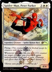 Spider-Man, Peter Parker - Unique and Miscellaneous Promos - Magic: The Gathering card