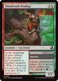 Woodwork Prodigy - Reality Fracture - Magic: The Gathering card