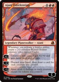 Ajani Unrelenting - Reality Fracture - Magic: The Gathering card