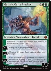 Garruk, Curse Breaker - Reality Fracture - Magic: The Gathering card