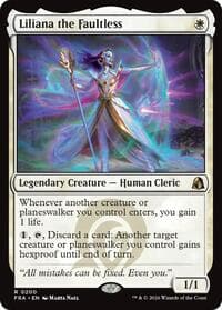 Liliana the Faultless - Reality Fracture - Magic: The Gathering card