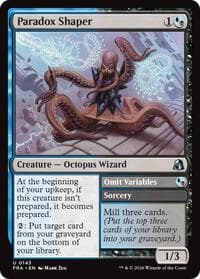 Paradox Shaper - Reality Fracture - Magic: The Gathering card