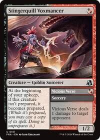 Stingerquill Voxmancer - Reality Fracture - Magic: The Gathering card