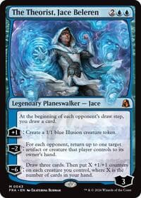 The Theorist, Jace Beleren - Reality Fracture - Magic: The Gathering card