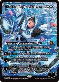 The Theorist, Jace Beleren (Showcase) - Reality Fracture - Magic: The Gathering card