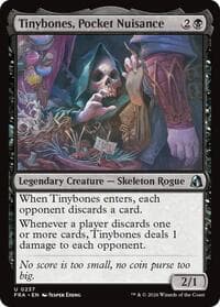 Tinybones, Pocket Nuisance - Reality Fracture - Magic: The Gathering card