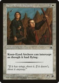 Keen-Eyed Archers - Portal - Magic: The Gathering card