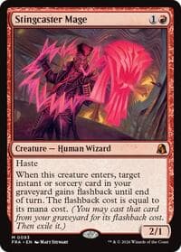 Stingcaster Mage - Reality Fracture - Magic: The Gathering card