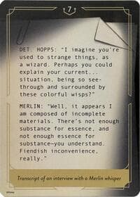 Whispers in the Well Case File Cards (7 of 18) - Whispers in the Well - Disney Lorcana card