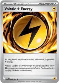 Voltaic Lightning Energy - 084/084 (Non-Holo) - Deck Exclusives - Pokemon card