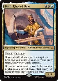 Bard, King of Dale - The Hobbit - Magic: The Gathering card