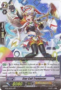 Star Call Trumpeter - BT05: Awakening of Twin Blades - Cardfight Vanguard card