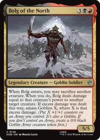 Bolg of the North - The Hobbit - Magic: The Gathering card