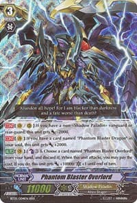 Phantom Blaster Overlord - BT05: Awakening of Twin Blades - Cardfight Vanguard card