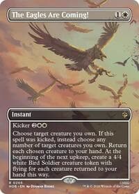 The Eagles Are Coming! (Borderless) - The Hobbit - Magic: The Gathering card