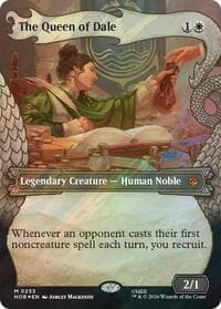 The Queen of Dale (Showcase) (Surge Foil) - The Hobbit - Magic: The Gathering card