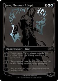Jace, Memory Adept (SDCC 2013 Exclusive) - Media Promos - Magic: The Gathering card