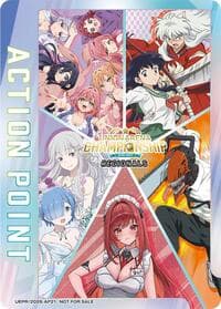 Action Point Card (AP21) (Regionals 26-27) - Union Arena Promotion Cards - Union Arena card