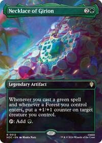 Necklace of Girion (Borderless) - The Hobbit: Eternal-Legal - Magic: The Gathering card