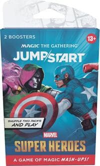 Marvel Super Heroes - Jumpstart Booster 2-Pack - Marvel Super Heroes - Magic: The Gathering card