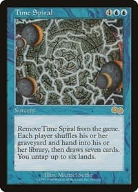 Time Spiral - Urza's Saga - Magic: The Gathering card