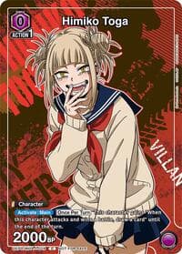 Himiko Toga - Union Arena Promotion Cards - Union Arena card