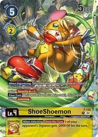 ShoeShoemon (Digimon Liberator D-Storage Set) - Digimon Promotion Cards - Digimon Card Game card