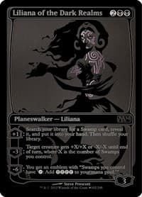 Liliana of the Dark Realms (SDCC 2013 Exclusive) - Media Promos - Magic: The Gathering card