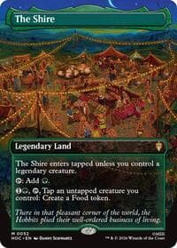 The Shire (Borderless) - The Hobbit: Eternal-Legal - Magic: The Gathering card