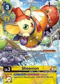 Shoemon (Digimon Liberator D-Storage Set) - Digimon Promotion Cards - Digimon Card Game card