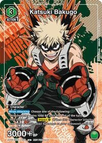 Katsuki Bakugo - Union Arena Promotion Cards - Union Arena card
