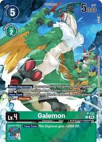 Galemon (Digimon Liberator D-Storage Set) - Digimon Promotion Cards - Digimon Card Game card
