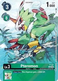 Pteromon (Digimon Liberator D-Storage Set) - Digimon Promotion Cards - Digimon Card Game card