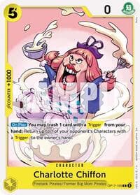 Charlotte Chiffon - The World's Strongest Warriors - One Piece Card Game card