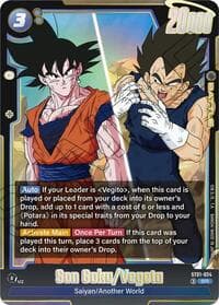 Son Goku/Vegeta - Story Booster 01 - Dragon Ball Super: Fusion World card