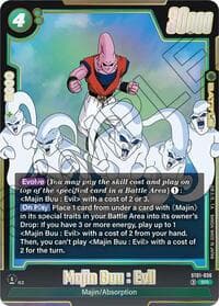 Majin Buu : Evil - ST01-036 - Story Booster 01 - Dragon Ball Super: Fusion World card